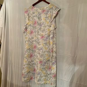 V neck 100% linen- Brand new with tags